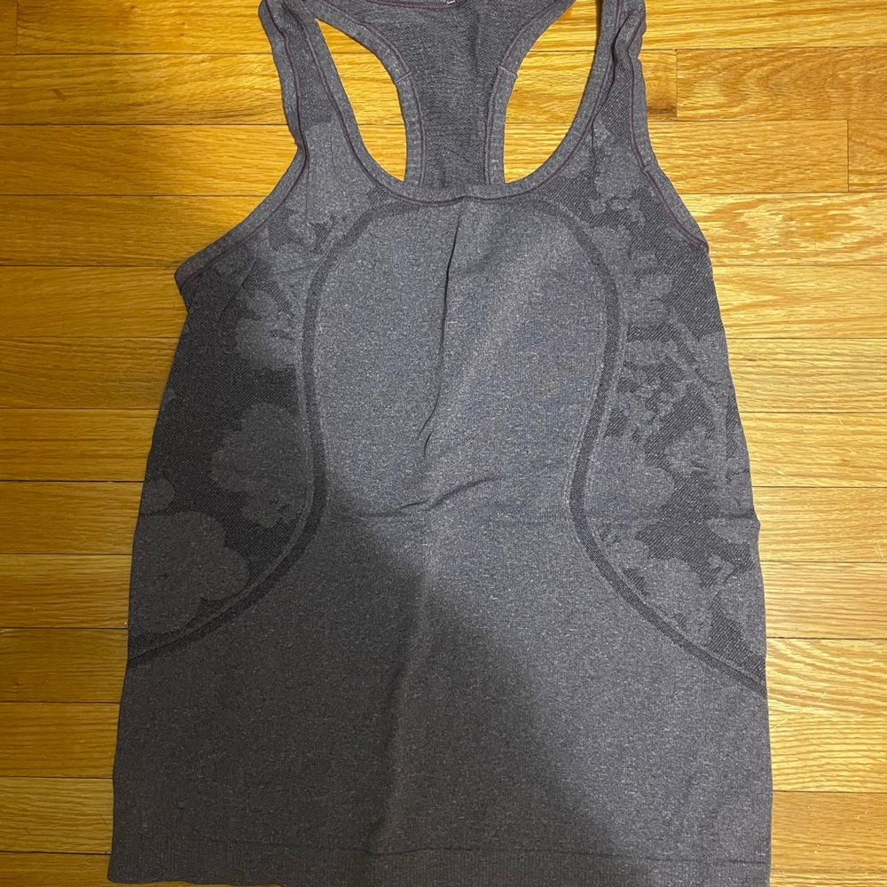 Lululemon Purple Racerback Tank Top